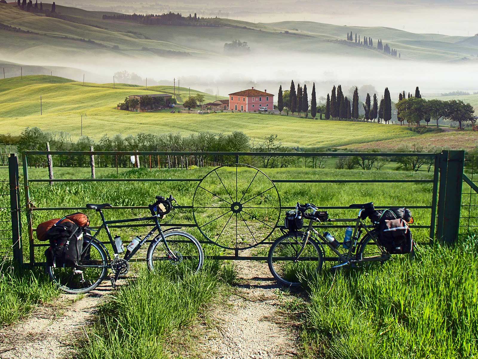 tuscany bicycle tour