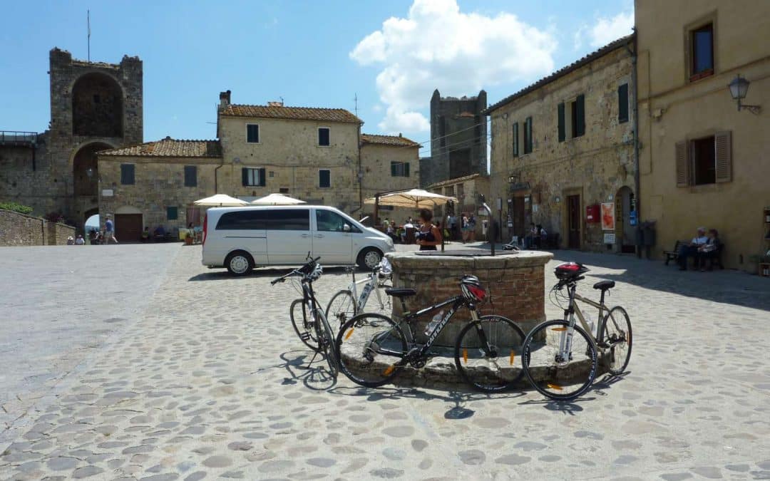 Biking Tuscany