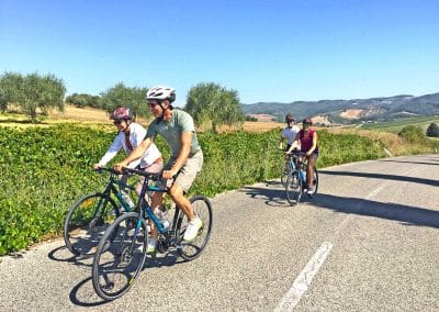 Crossing Chianti to Siena