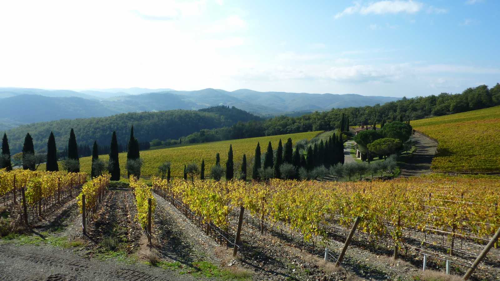 Cycling in Tuscany