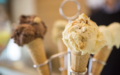 Gelato! Is there anything more Italian ?