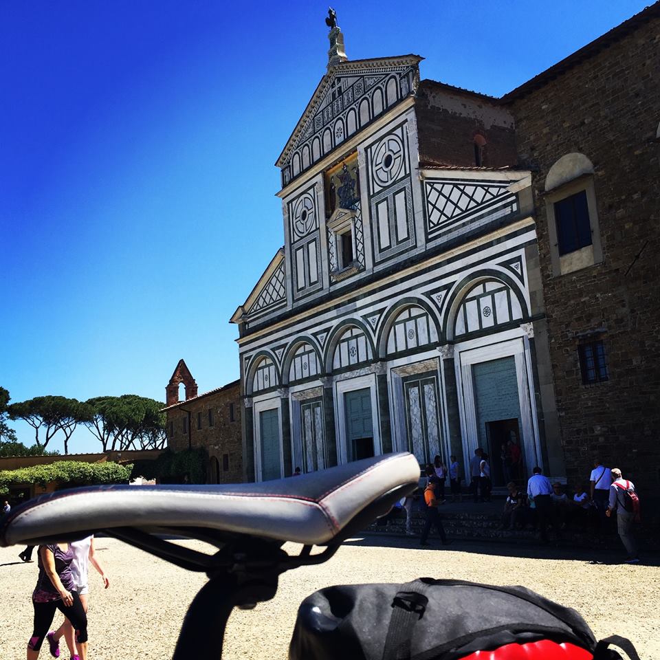Enchanting Florence bike tour | San Miniato al Monte | bikeinflorence.com