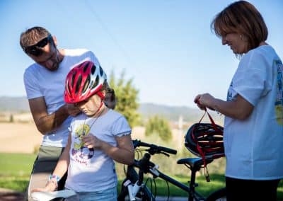 Family biking tours