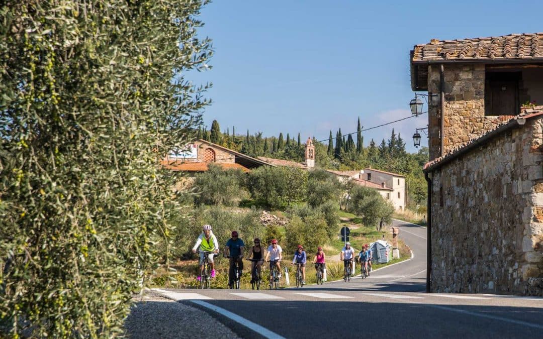 one day bike tour Tuscany