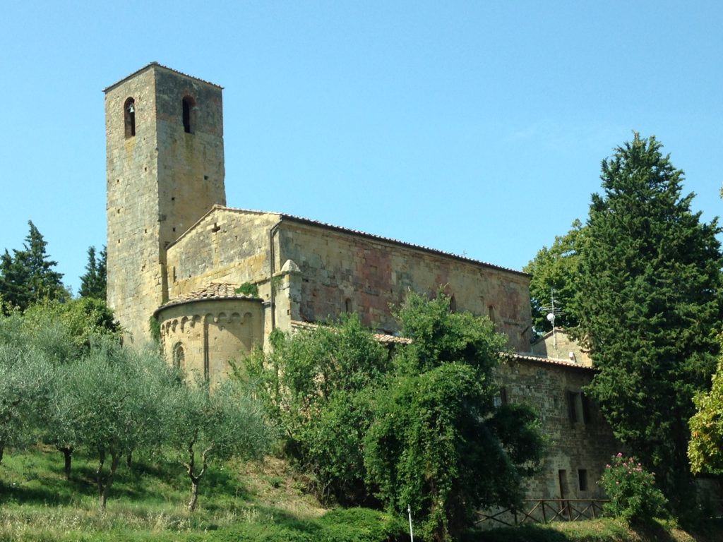 San Gimignano Easy unique itinerary | bikeinflorence.com