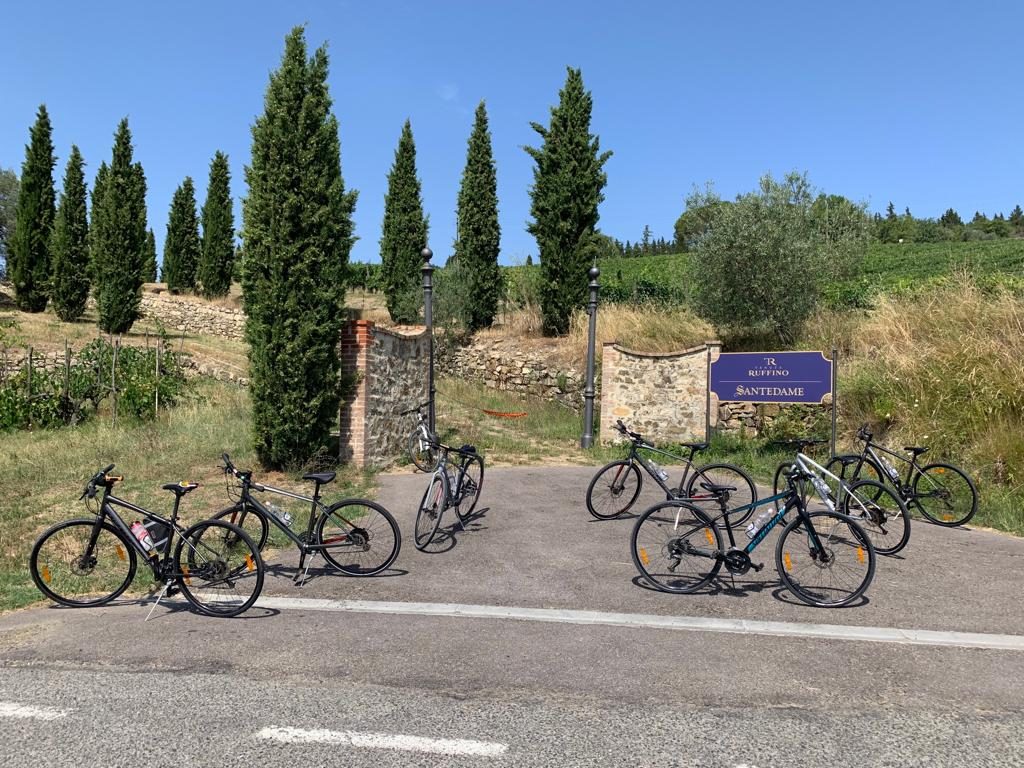 The Chianti Classico area | bikeinflorence.com