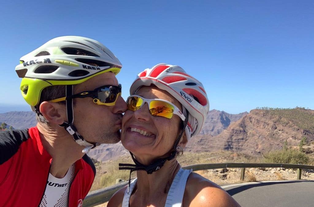 A biking Honeymoon