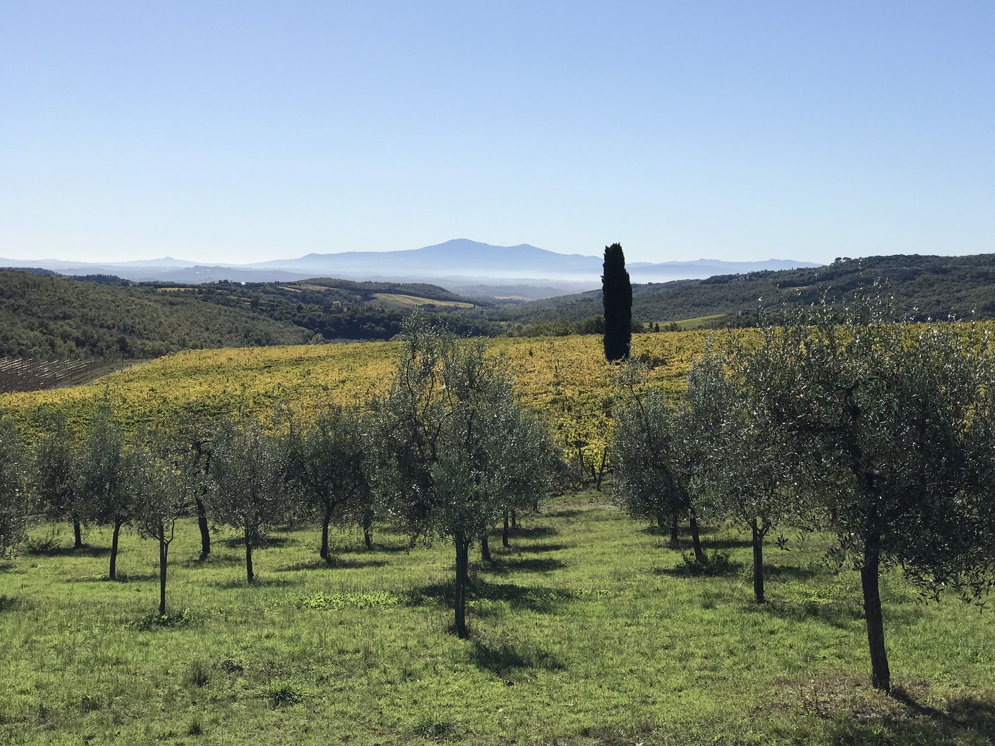 bike tour tuscany