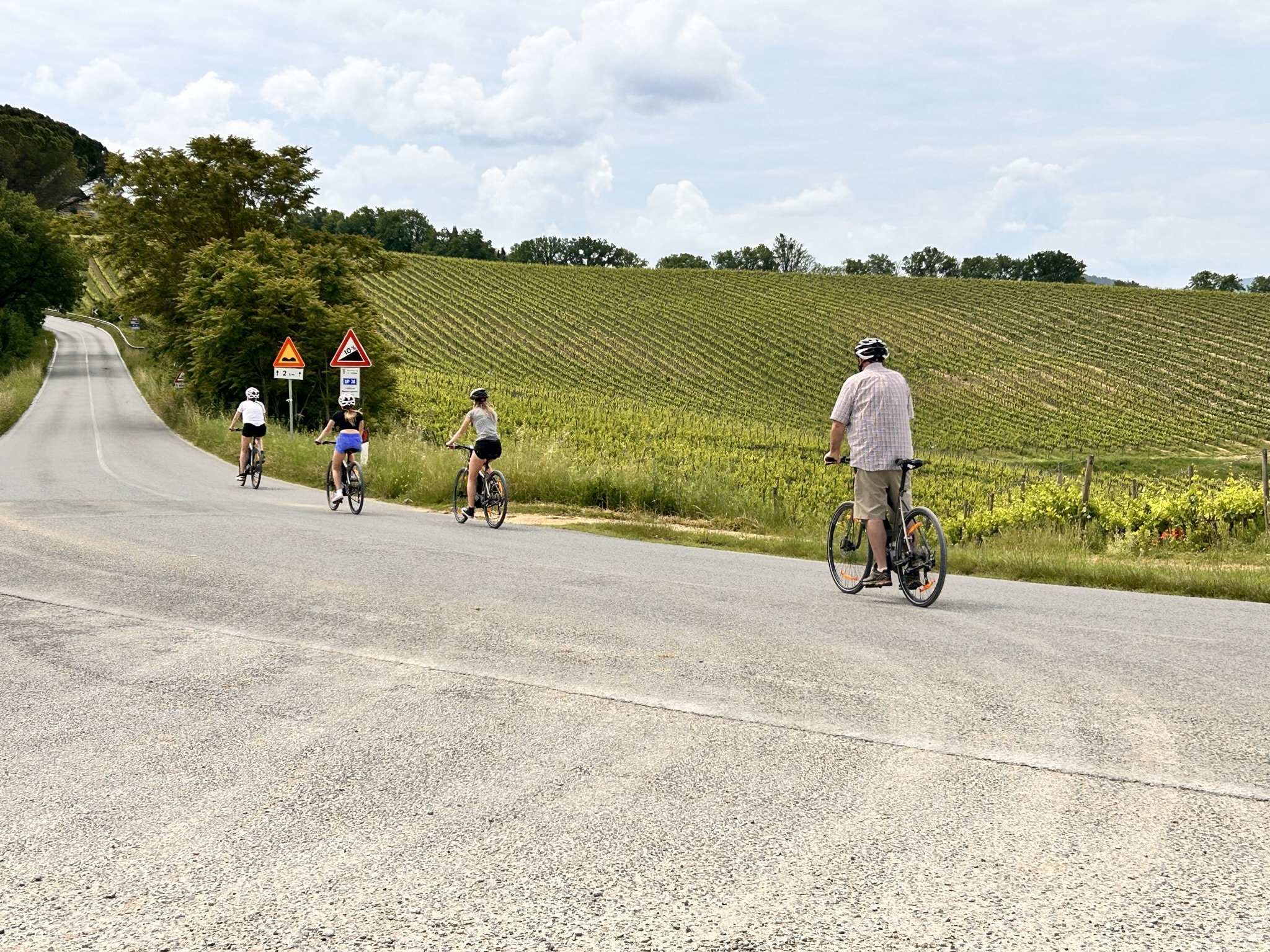 E-bike tour in Tuscany