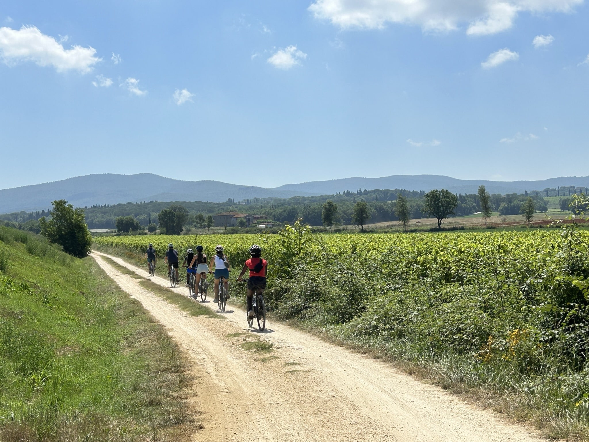 E-bike tour in Tuscany