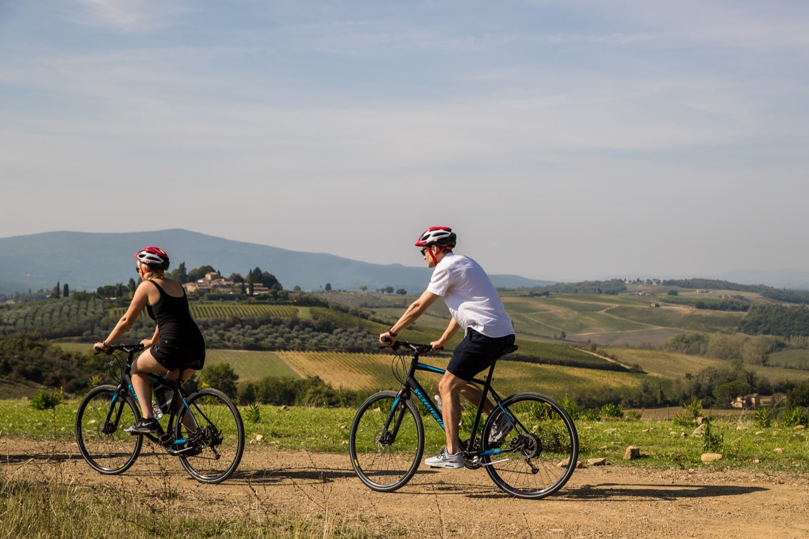 Tuscany bike tours from Florence