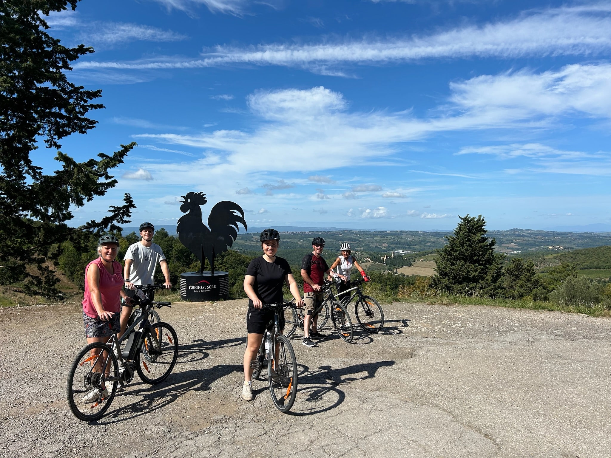 Picture perfect spot for family ever lasting memories - Sept.2025 returning guests - Private Chianti E-bike tour